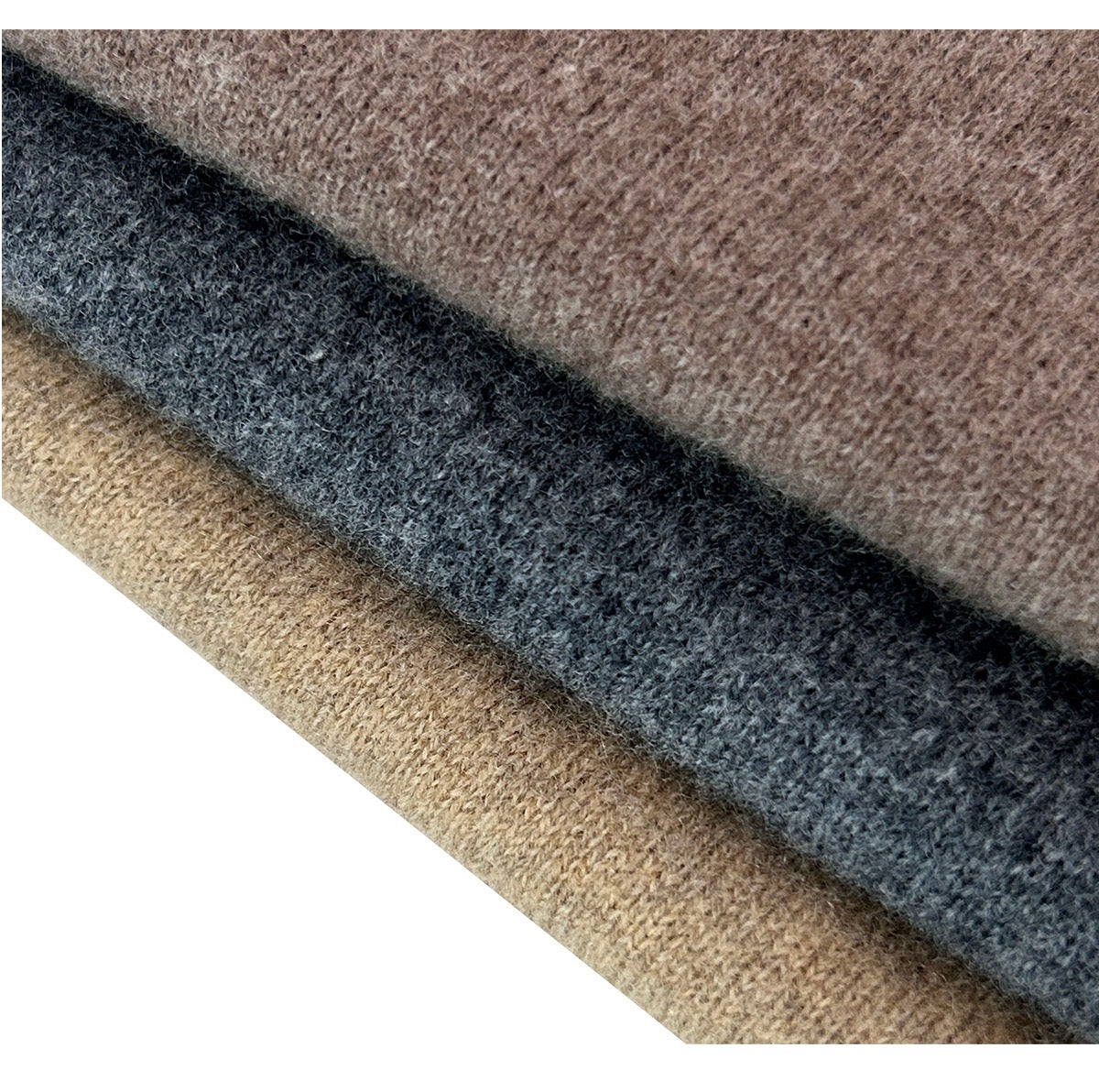 Cashmere Wool Quarter Zip Sweater