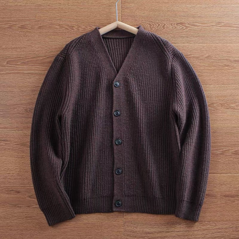 Wool Classic Cardigan