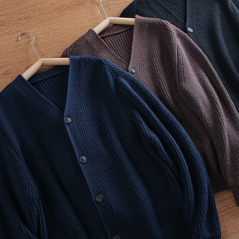 Wool Classic Cardigan