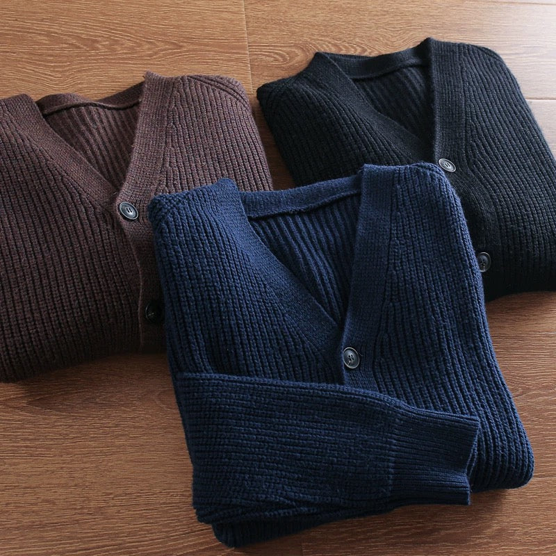 Wool Classic Cardigan