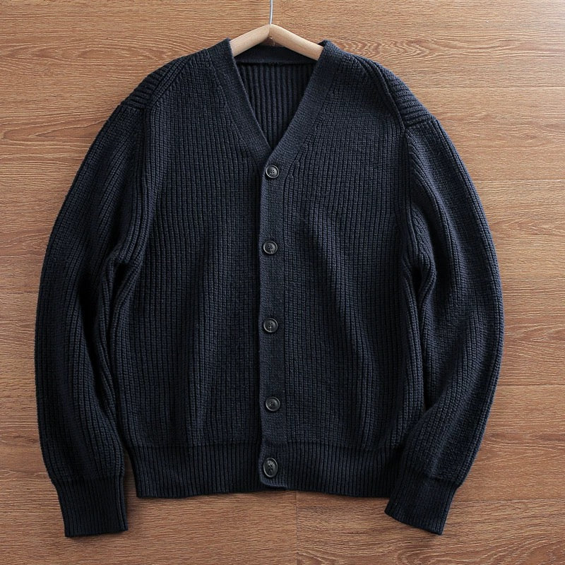 Wool Classic Cardigan
