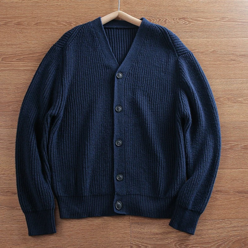 Wool Classic Cardigan