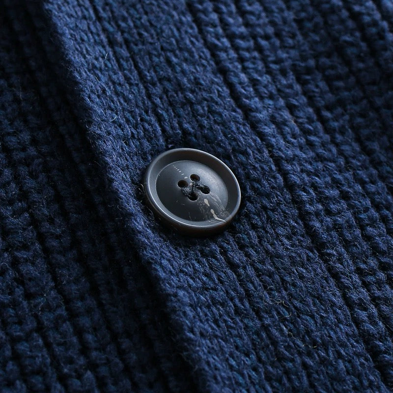 Wool Classic Cardigan