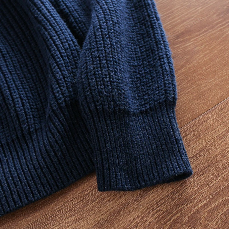 Wool Classic Cardigan