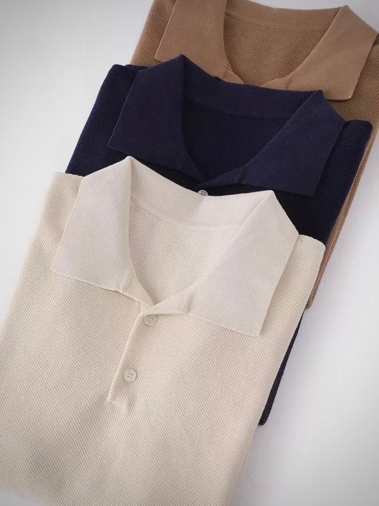 Classic Fine Knit Polo
