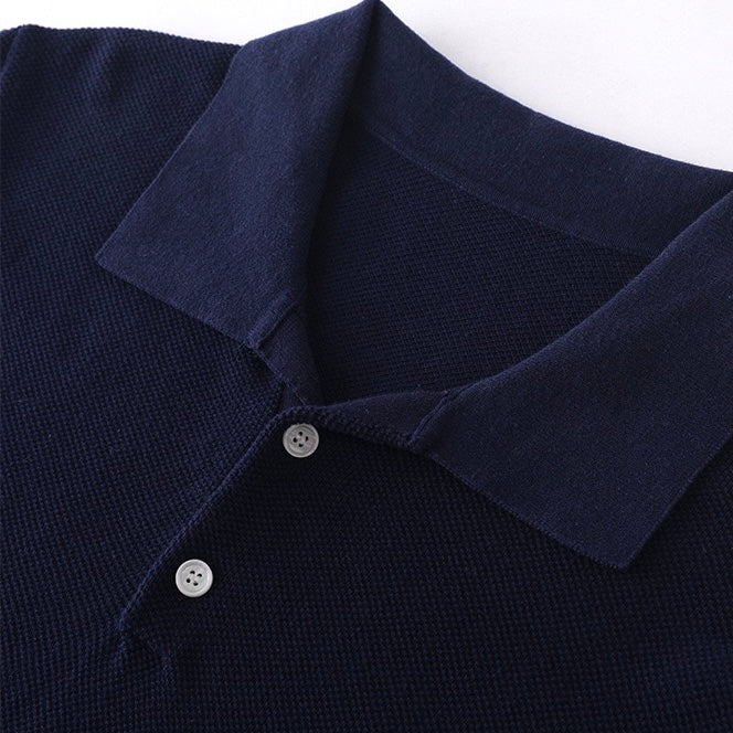 Classic Fine Knit Polo