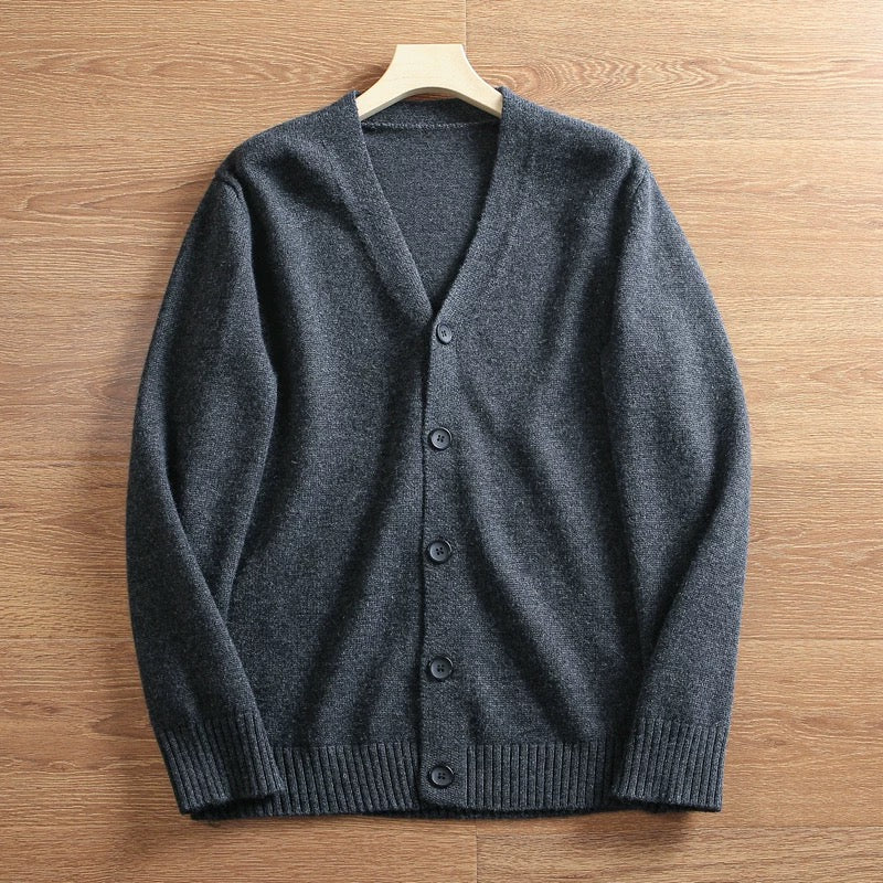 Merino Wool Cardigan