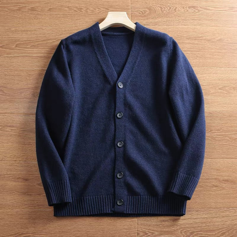 Merino Wool Cardigan