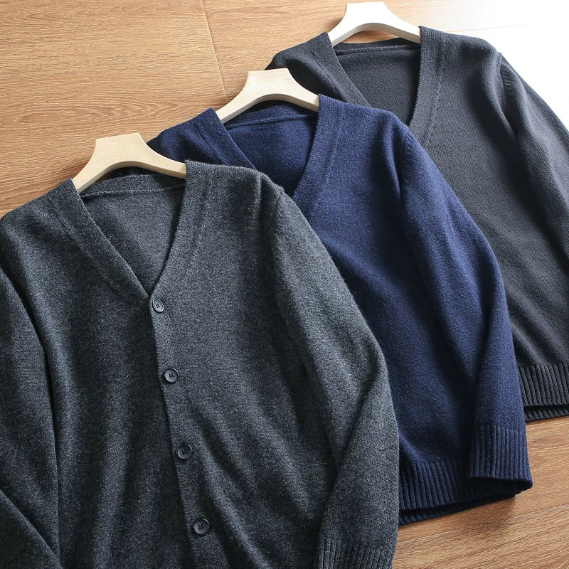 Merino Wool Cardigan