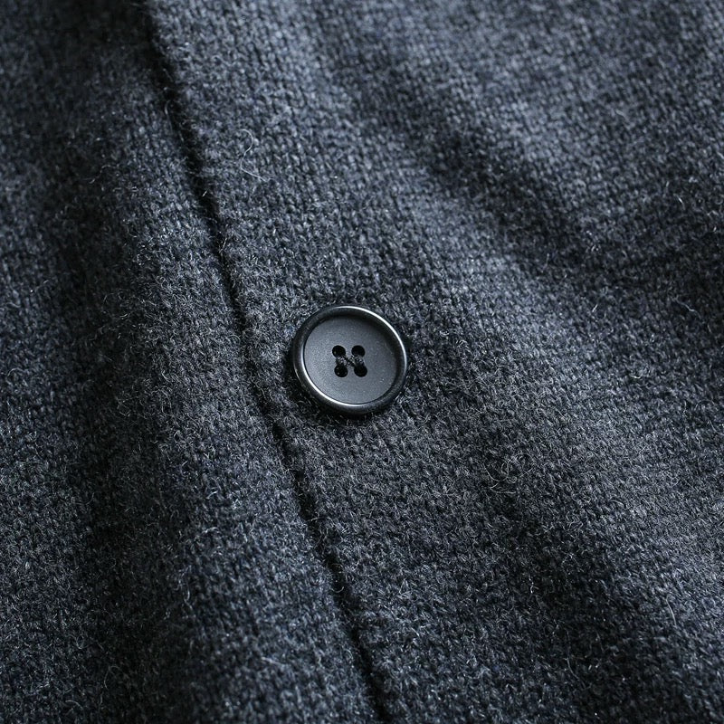 Merino Wool Cardigan