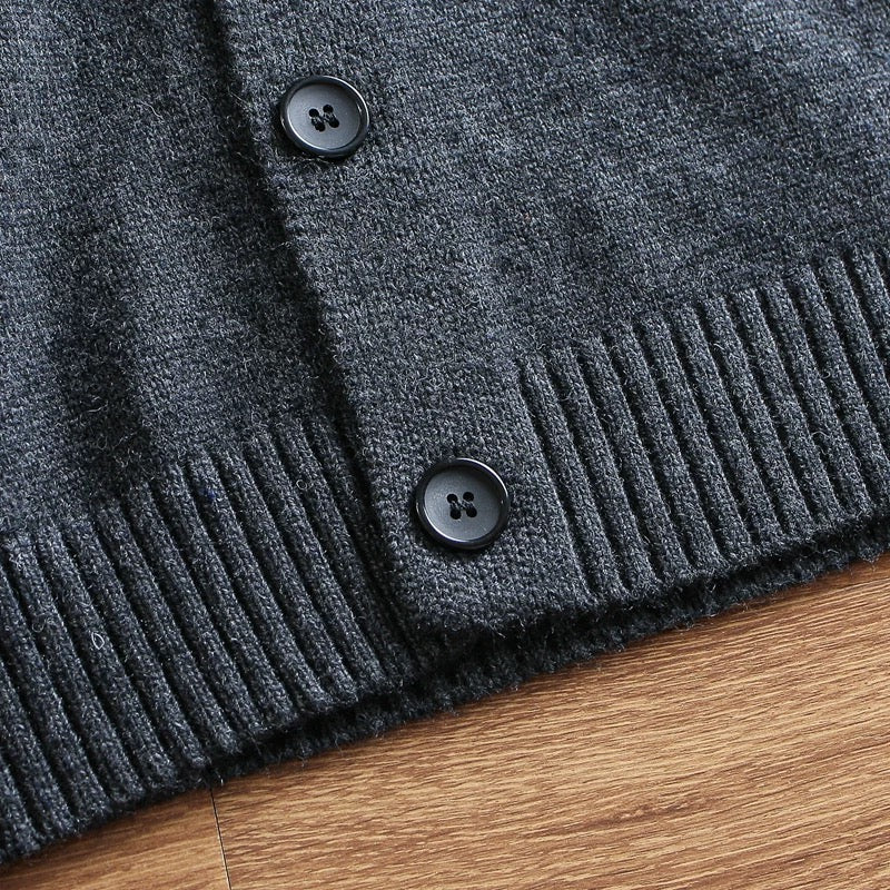 Merino Wool Cardigan