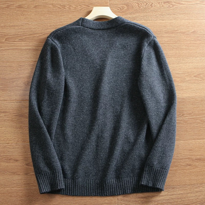 Merino Wool Cardigan