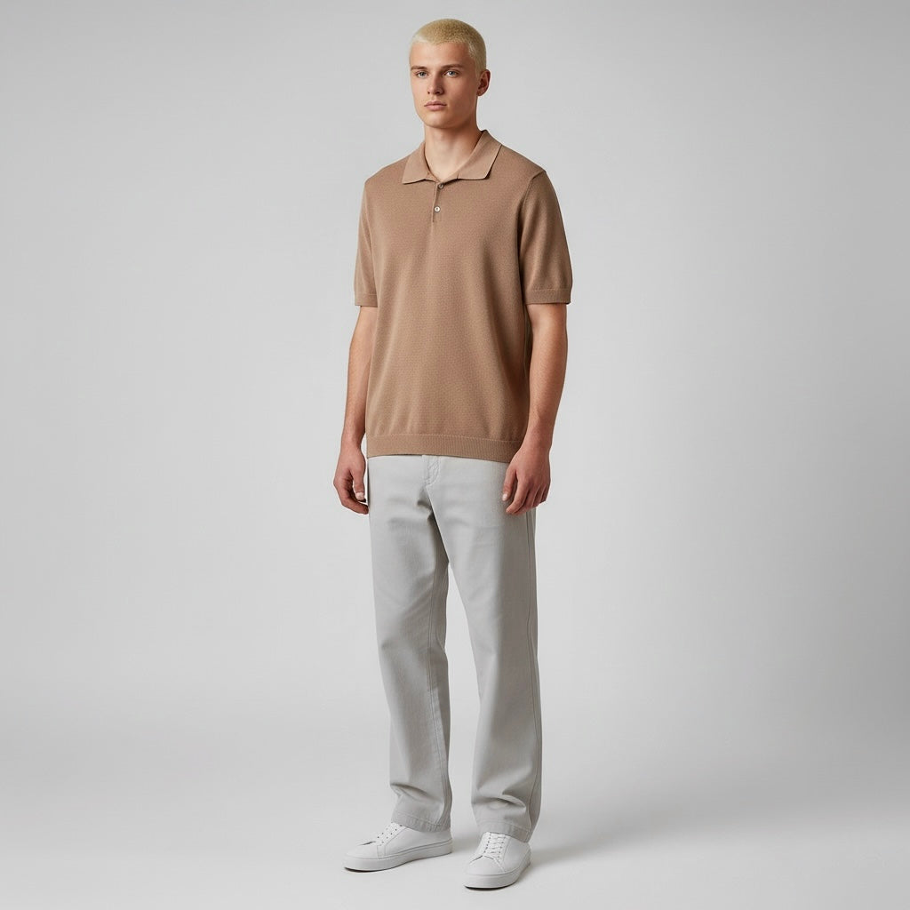Classic Fine Knit Polo