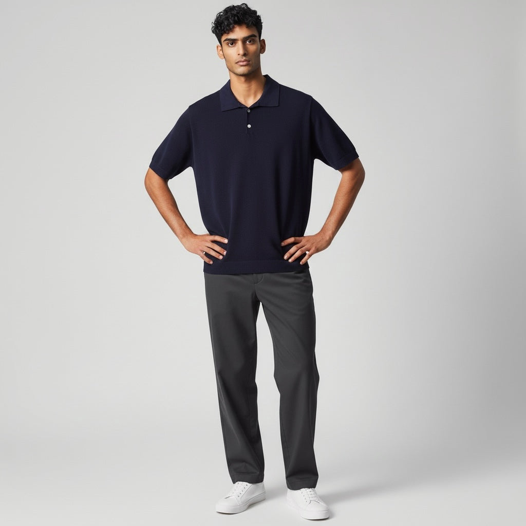 Classic Fine Knit Polo